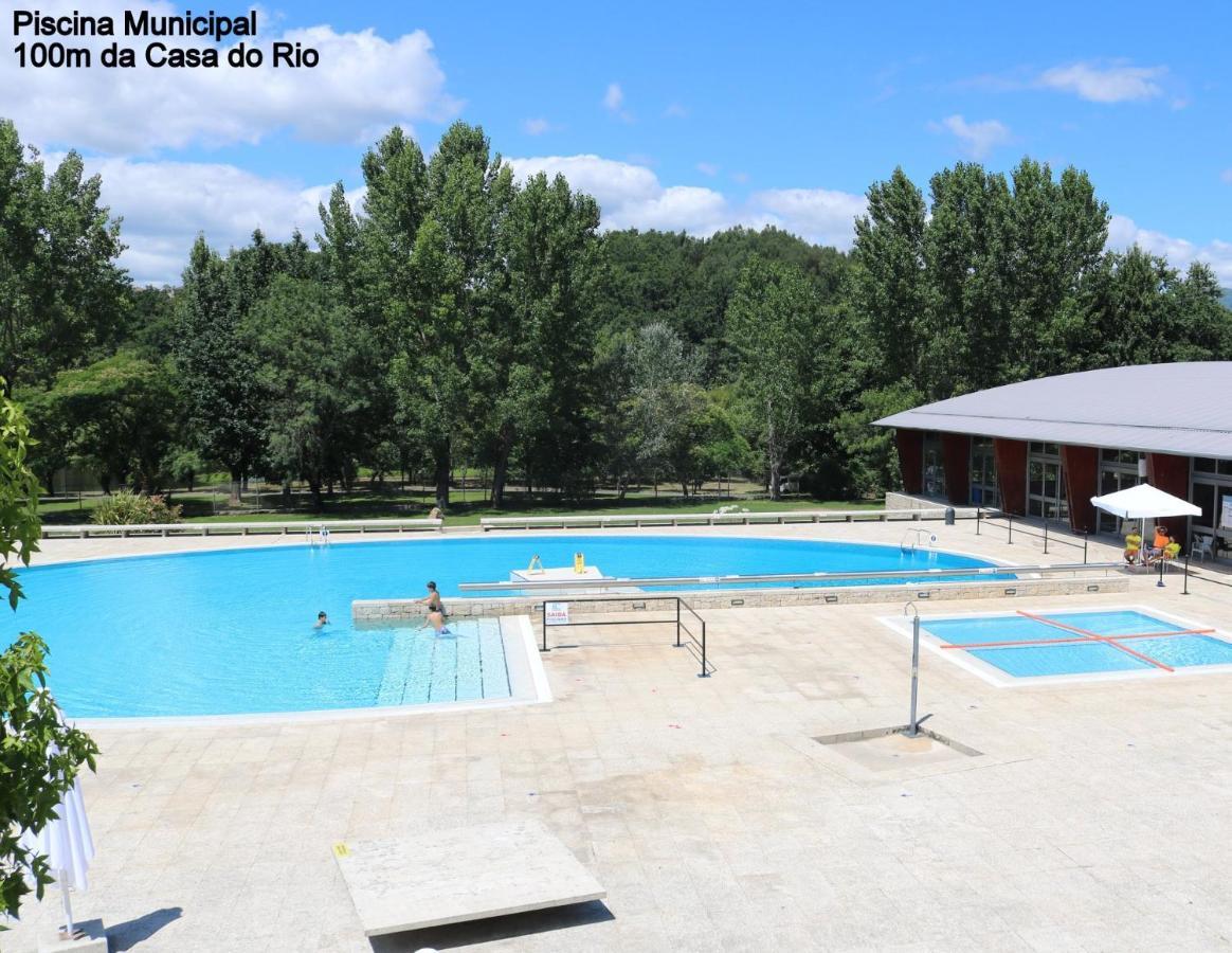 폰테다바카 Casa Do Rio 아파트 외부 사진