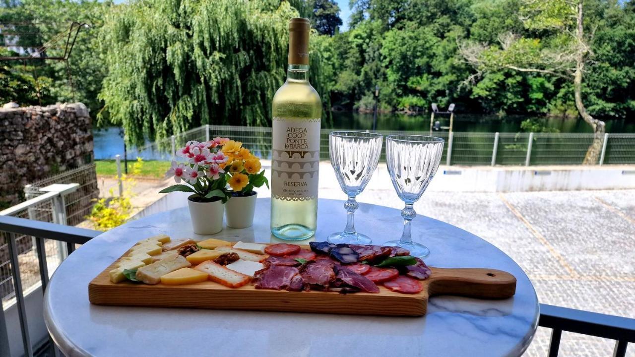 폰테다바카 Casa Do Rio 아파트 외부 사진